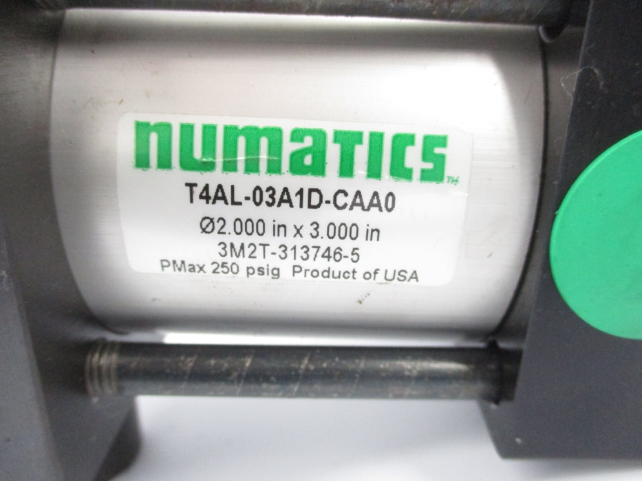 NUMATICS T4AL-03A1D-CAA0 250PSI NSNP