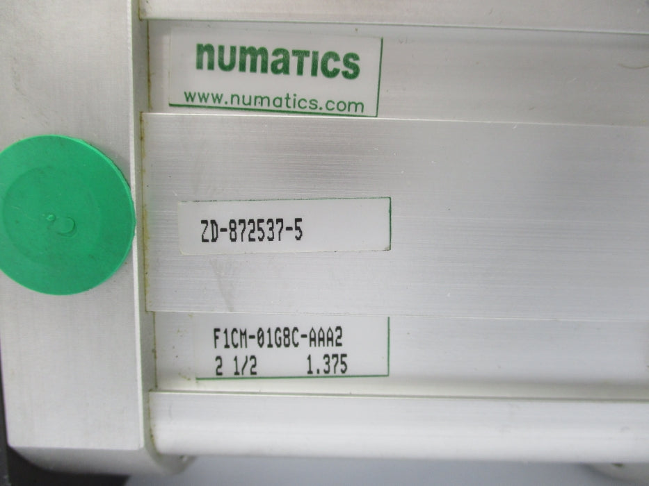 NUMATICS F1CM-01G8C-AAA2 NSNP