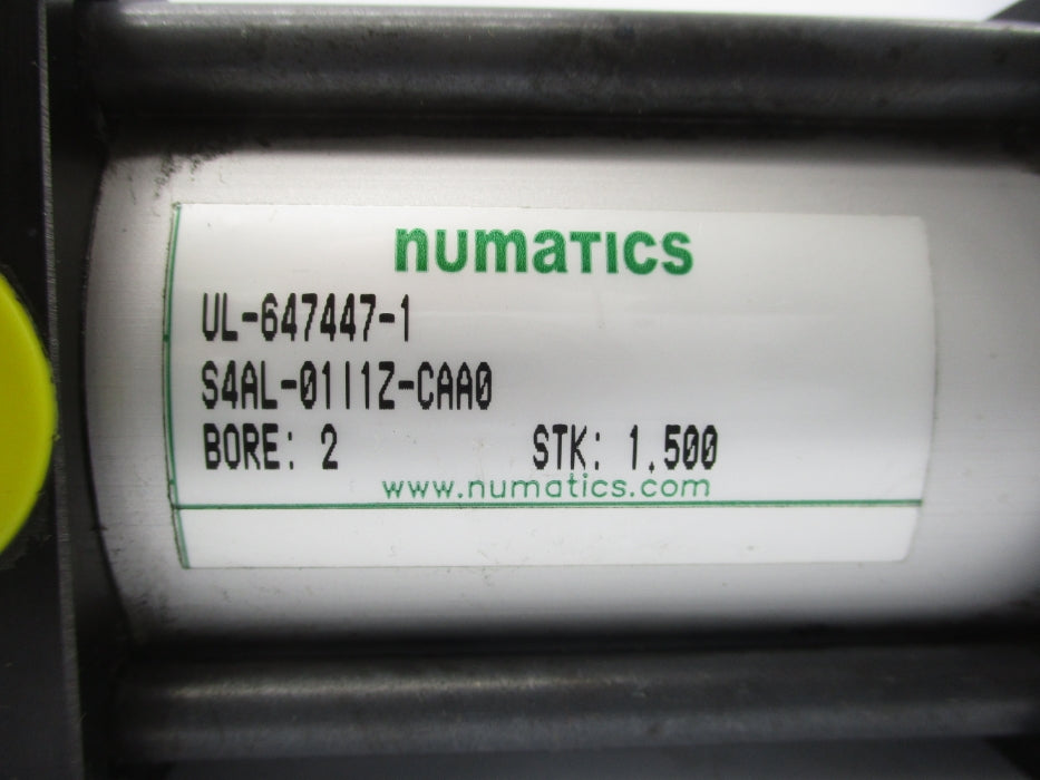 NUMATICS S4AL-01I1Z-CAA0 NSNP