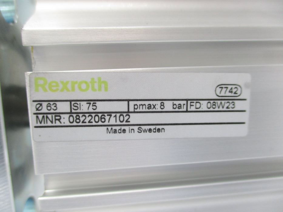 REXROTH 0822067102 NSNP