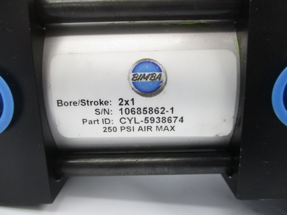 BIMBA CYL-5938674 250PSI NSNP