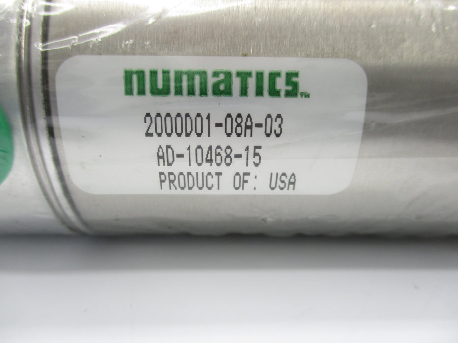 NUMATICS 2000D01-08A-03 NSNP