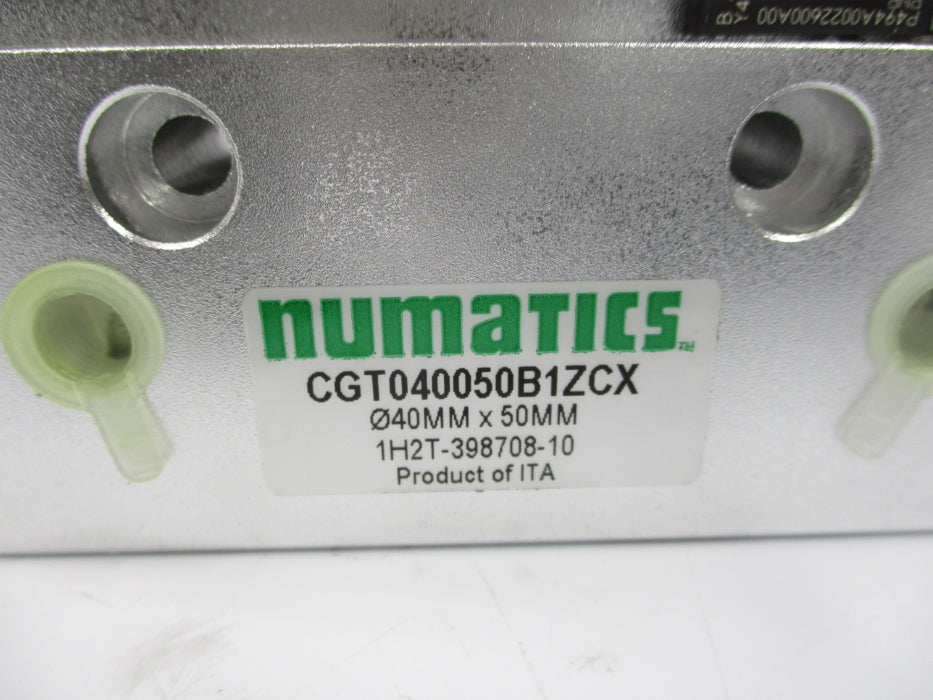 NUMATICS CGT040050B1ZCX NSNP