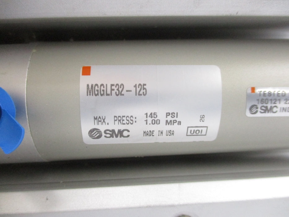 SMC MGGLF32-125 145PSI NSNP