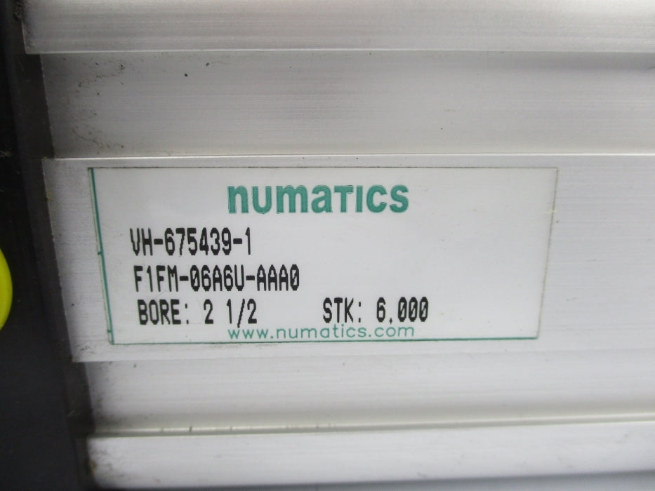 NUMATICS F1FM-06A6U-AAA0 NSNP