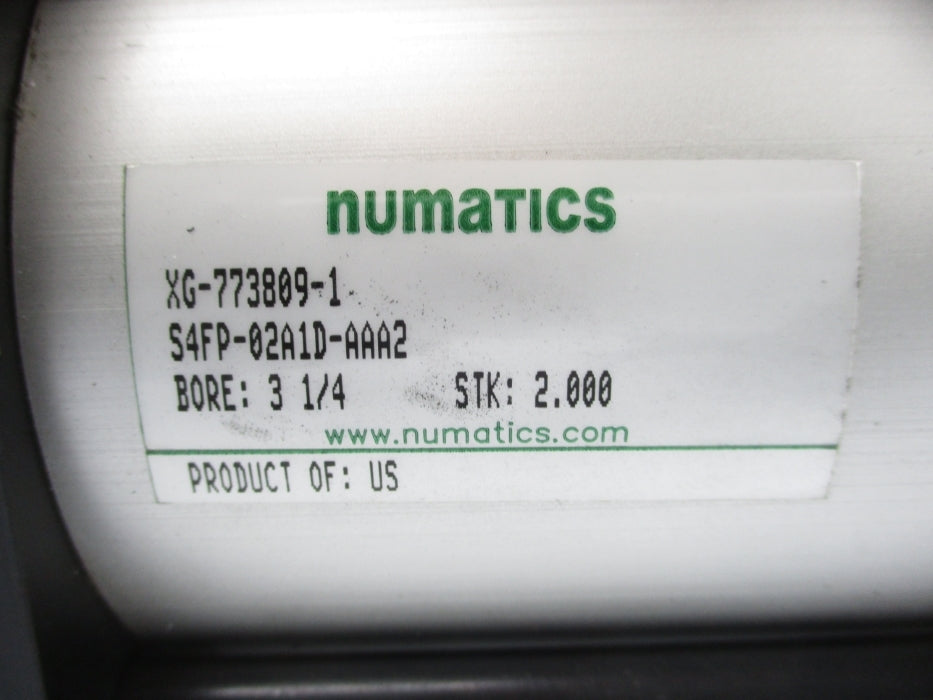 NUMATICS S4FP-02A1D-AAA2 NSNP