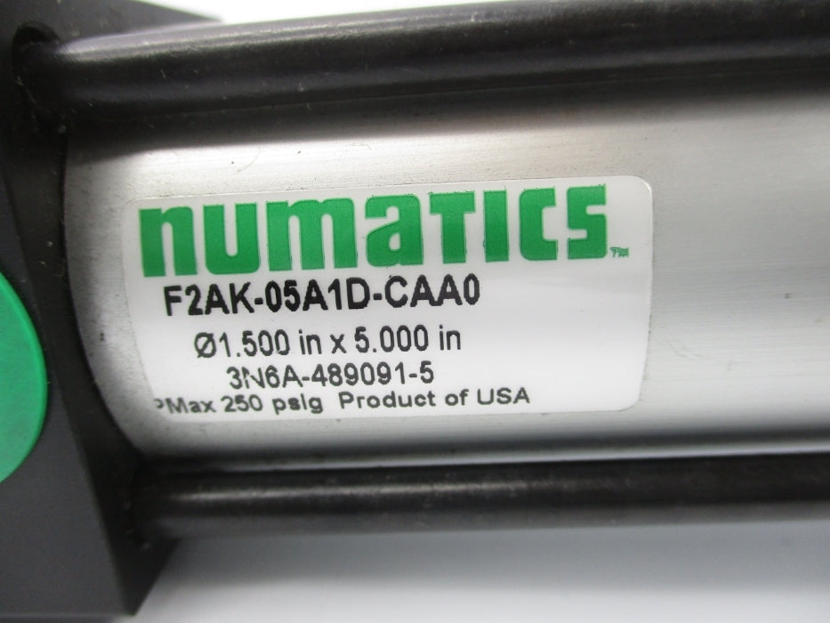 NUMATICS F2AK-05A1D-CAA0 250PSI NSNP