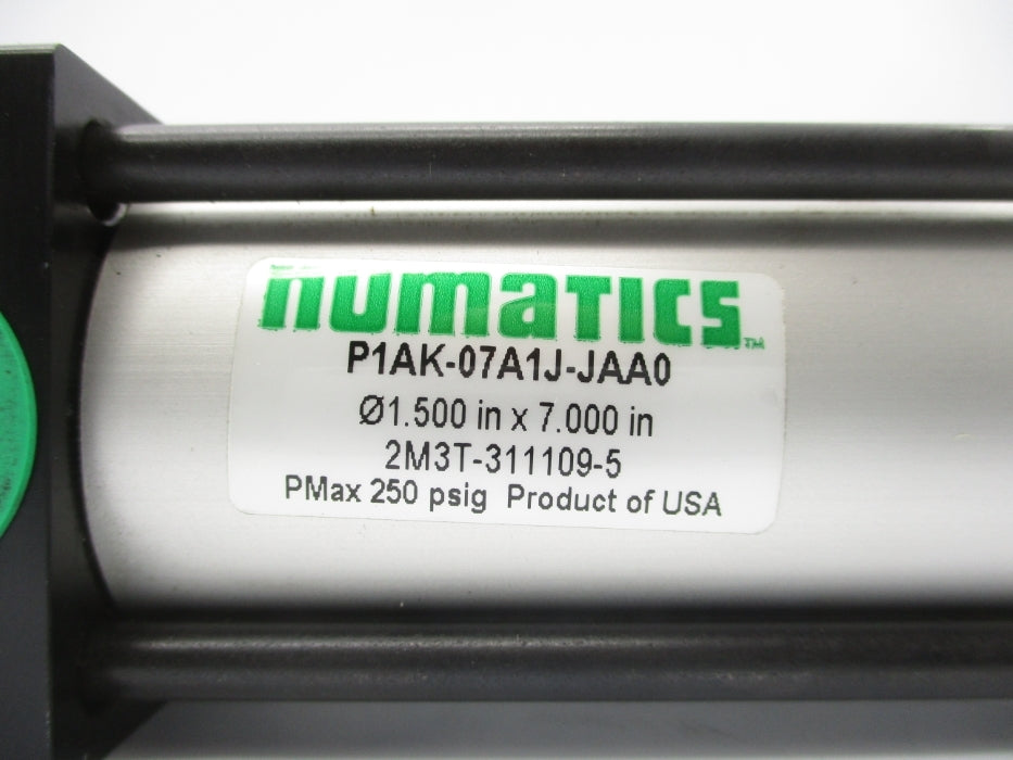 NUMATICS P1AK-07A1J-JAA0 250PSI NSNP