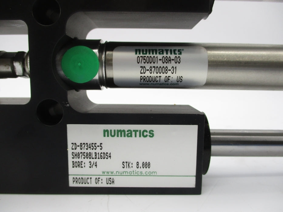 NUMATICS SH07508LB16DS4 NSNP