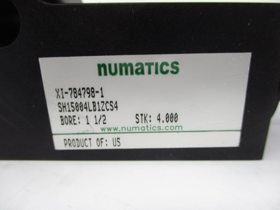 NUMATICS SH15004LB1ZCS4 NSNP