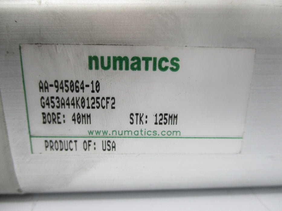 NUMATICS G453A44K0125CF2 NSNP