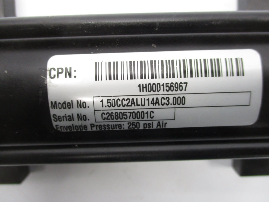 PARKER 1.50CC2ALU14AC3.000 250PSI NSNP