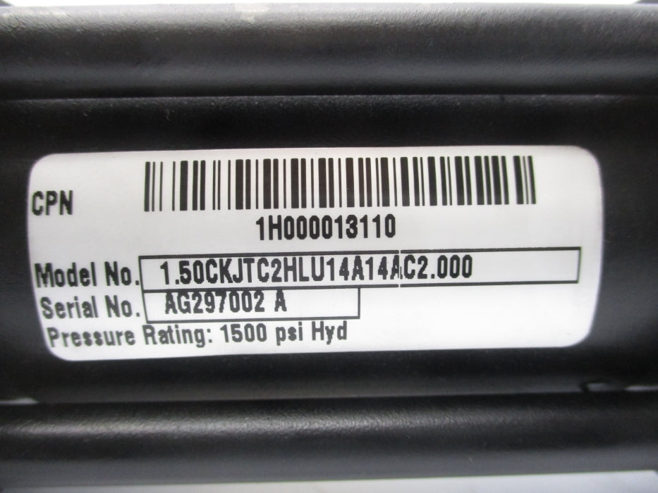 PARKER 1.50CKJTC2HLU14A14AC2.000 1500PSI NSNP