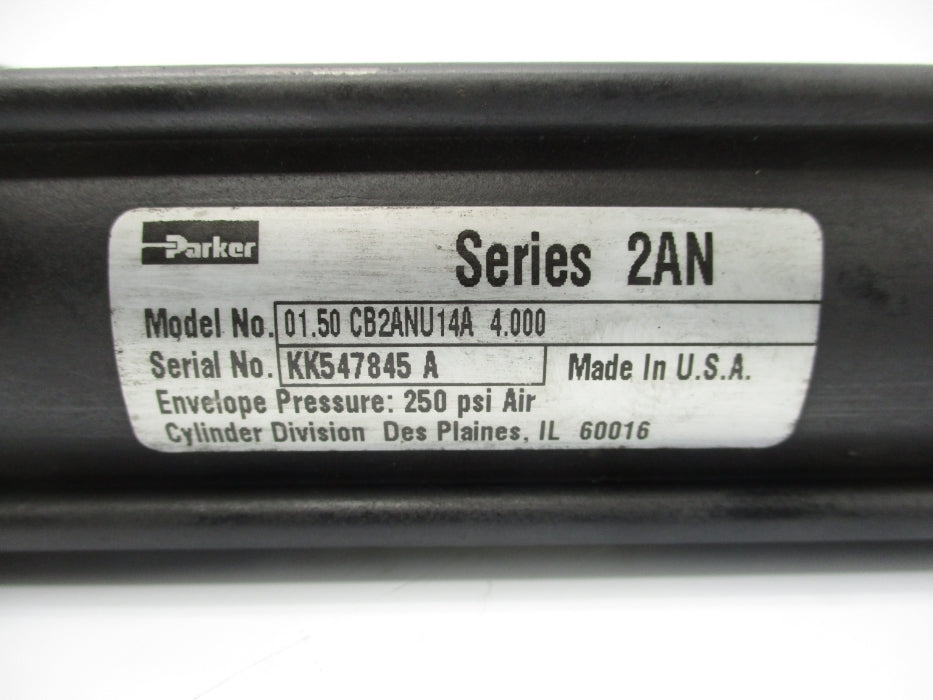 PARKER 01.50CB2ANU14A4.000 250PSI NSNP