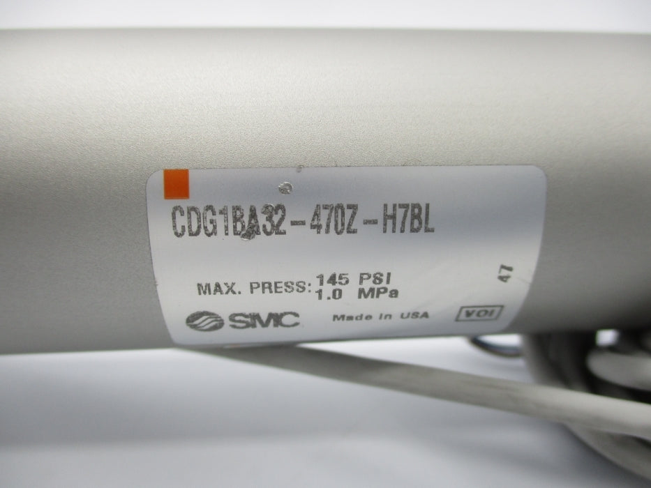 SMC CDG1BA32-470Z-H7BL 145PSI NSNP
