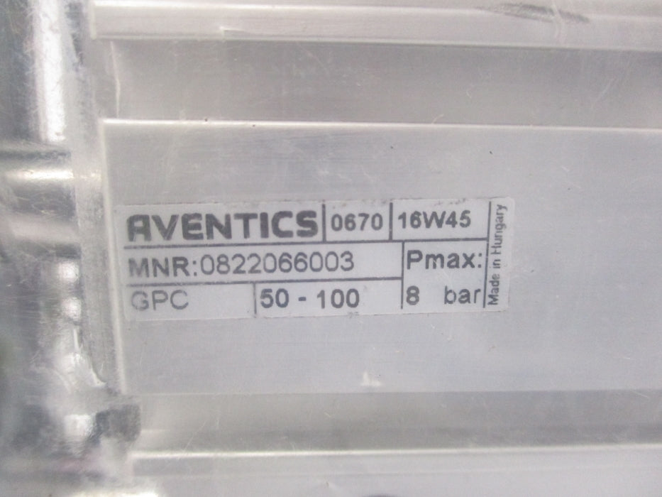 AVENTICS 0822066003 NSMP