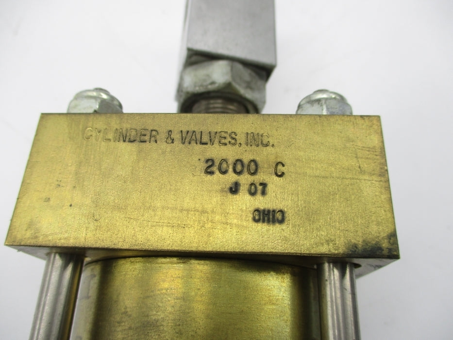 CYLINDER&VALVES 2000C UNMP