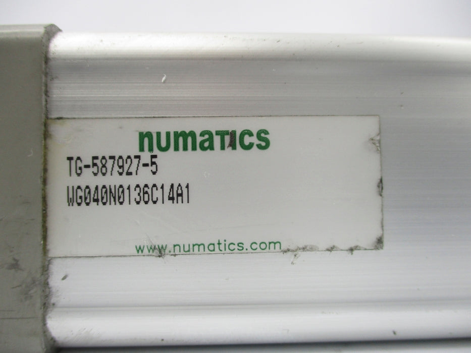 NUMATICS WG040N0136C14A1 UNMP