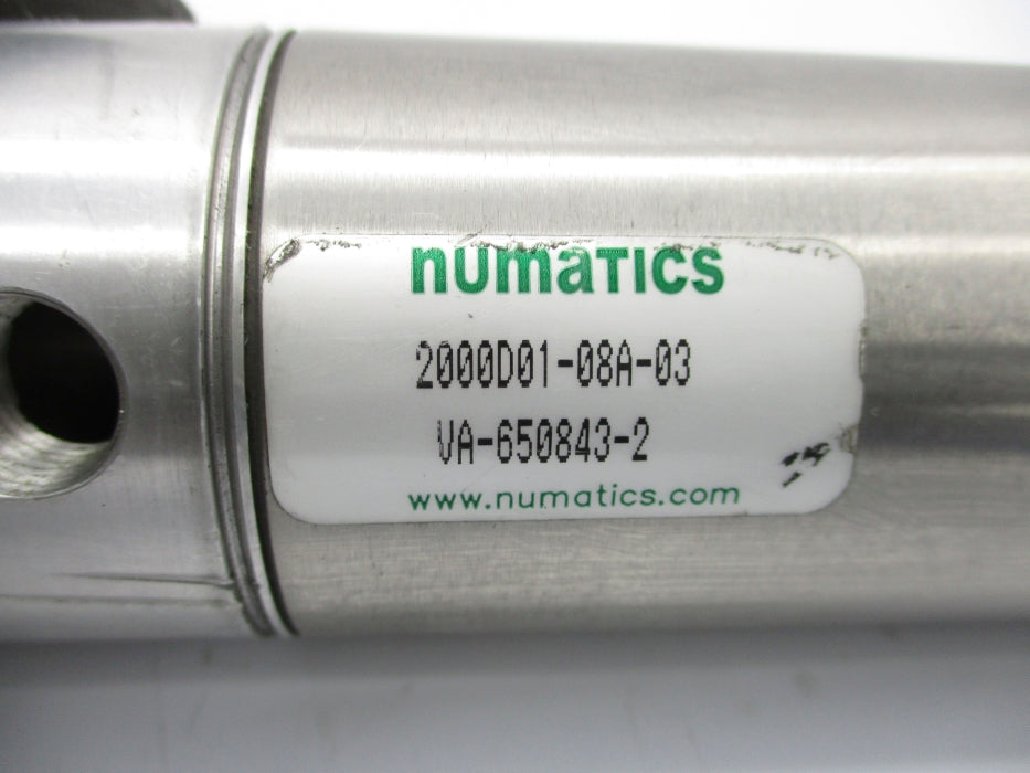 NUMATICS 2000D01-08A-03 NSNP