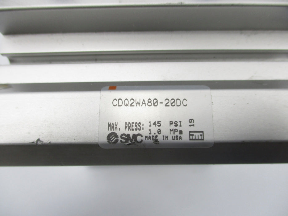 SMC CDQ2WA80-20DC 145PSI NSNP