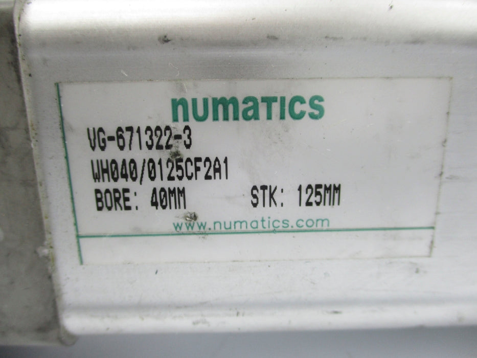 NUMATICS WH040/0125CF2A1 NSNP