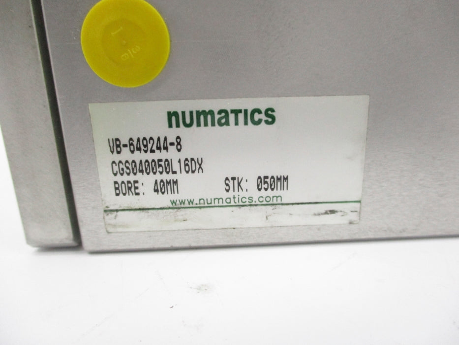 NUMATICS CGS040050L16DX NSNP