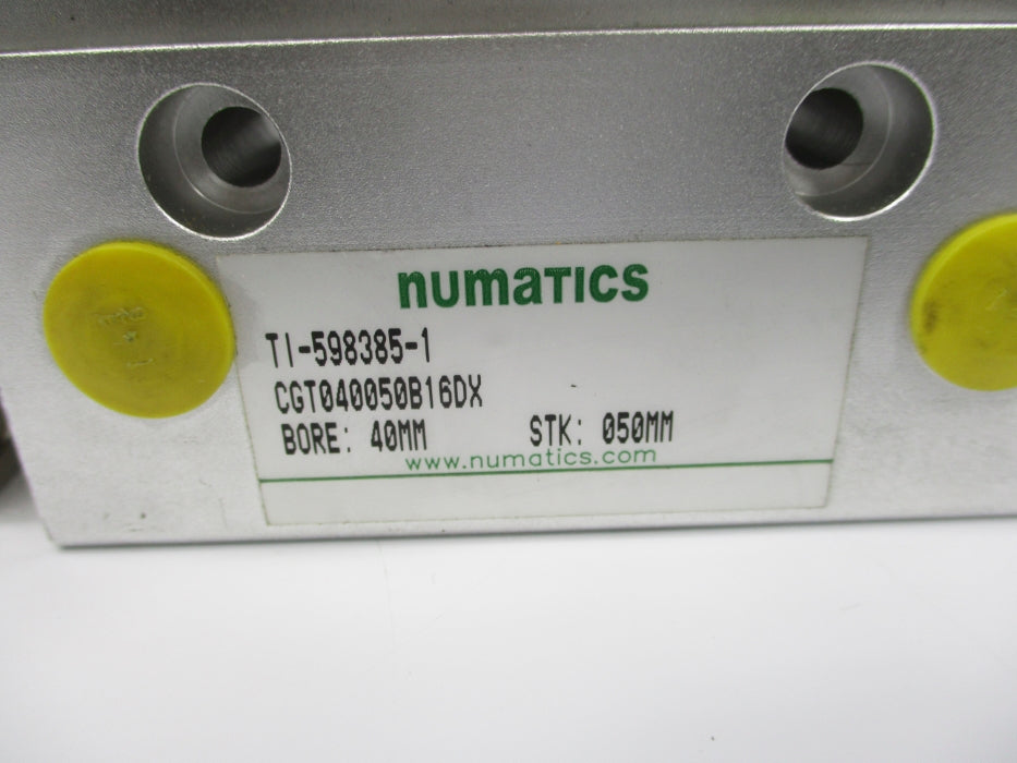 NUMATICS CGT040050B16DX NSNP