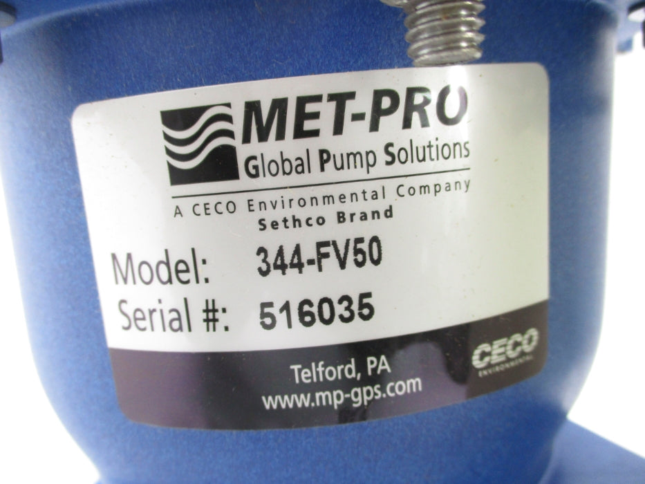 METPRO 344-FV50 NSMP