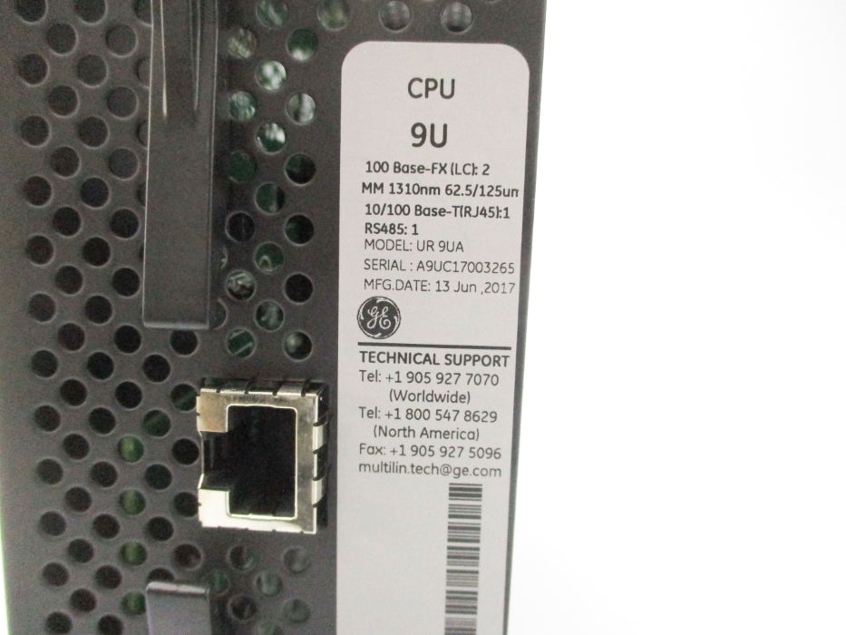 GENERAL ELECTRIC UR9UA F6M9UA00K NSMP