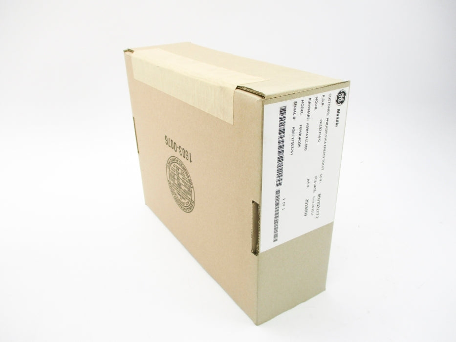 GENERAL ELECTRIC F6M9UA00K NSFS