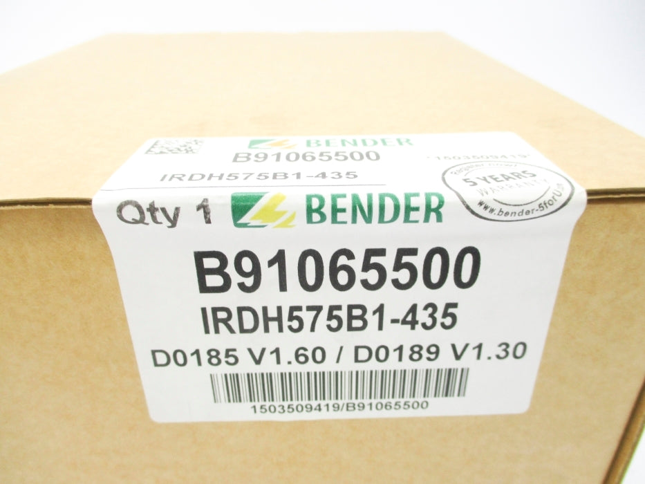 BENDER IRDH575B1-435 NSFS