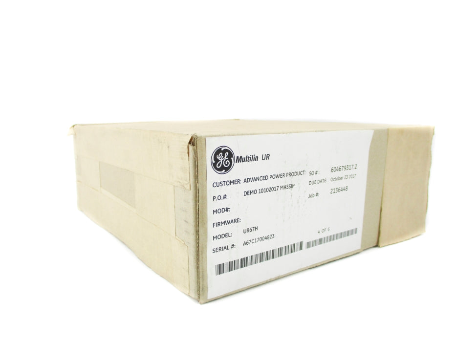 GENERAL ELECTRIC UR67H NSFS