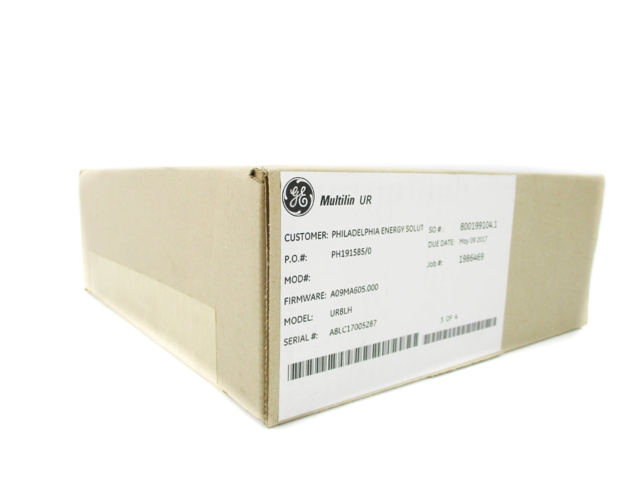 GENERAL ELECTRIC UR8LH NSFS
