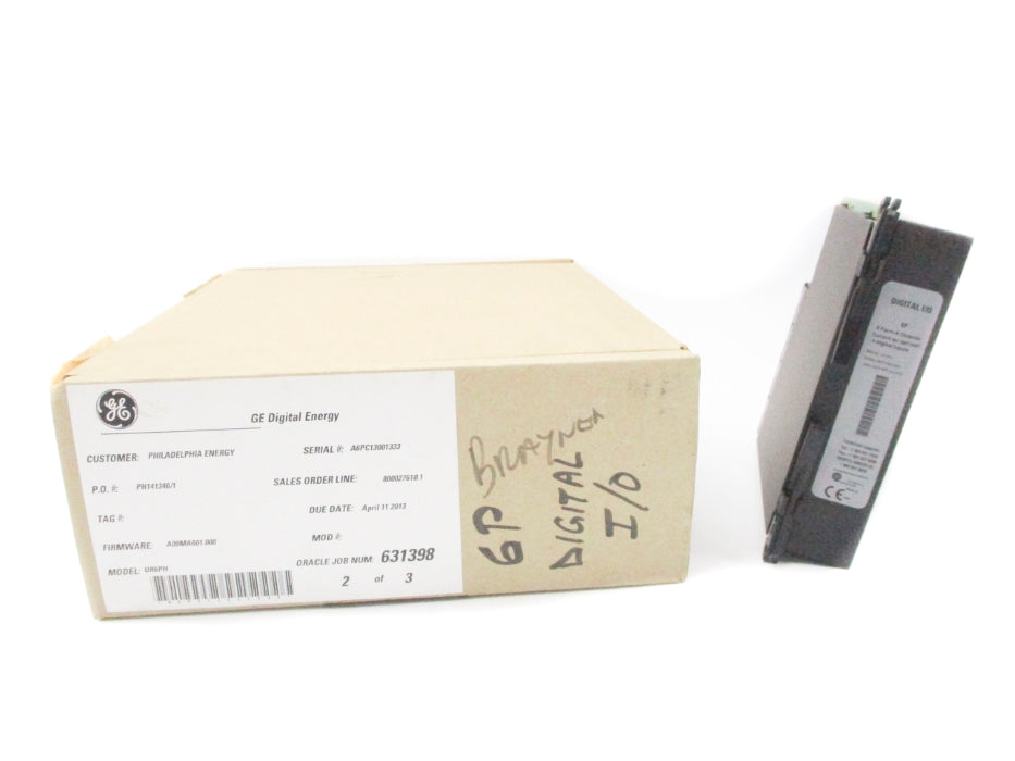 GENERAL ELECTRIC UR6PH NSMP
