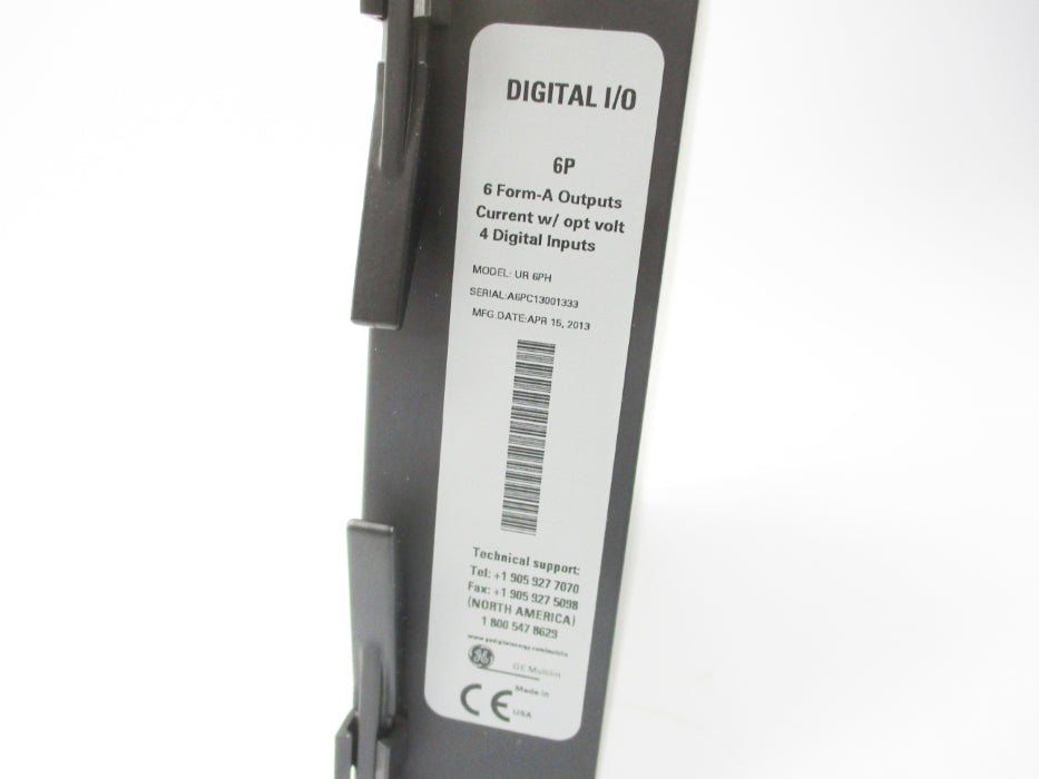 GENERAL ELECTRIC UR6PH NSMP