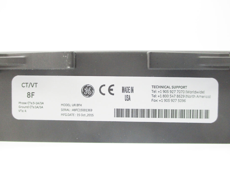 GENERAL ELECTRIC UR8FV UR8FH NSMP