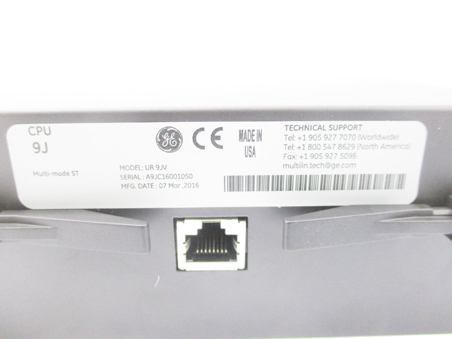 GENERAL ELECTRIC F0M9JV00C UR9JV NSMP