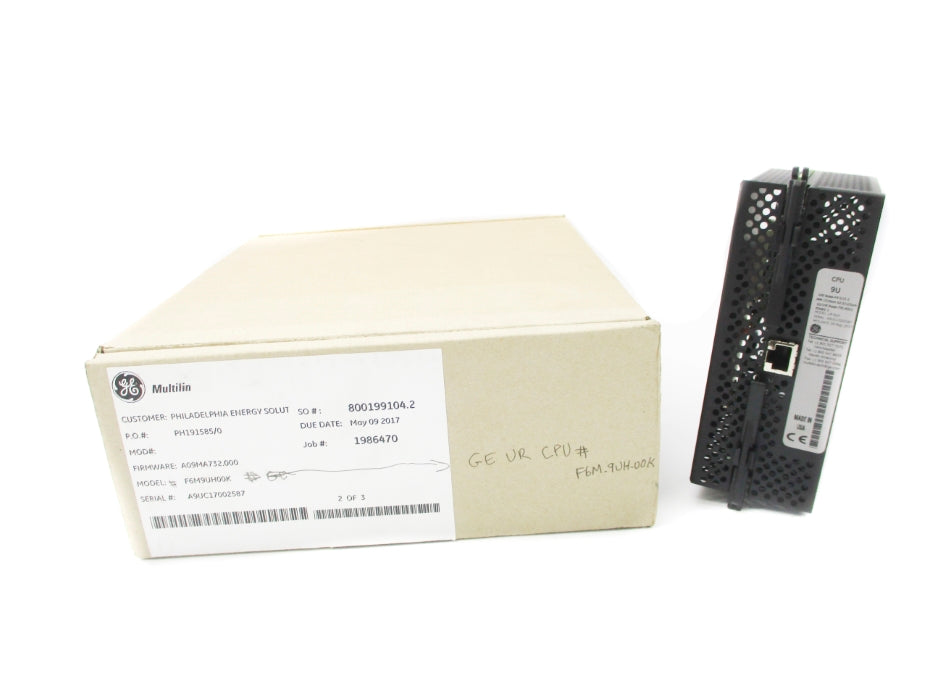 GENERAL ELECTRIC UR9UH F6M9UH00K NSMP