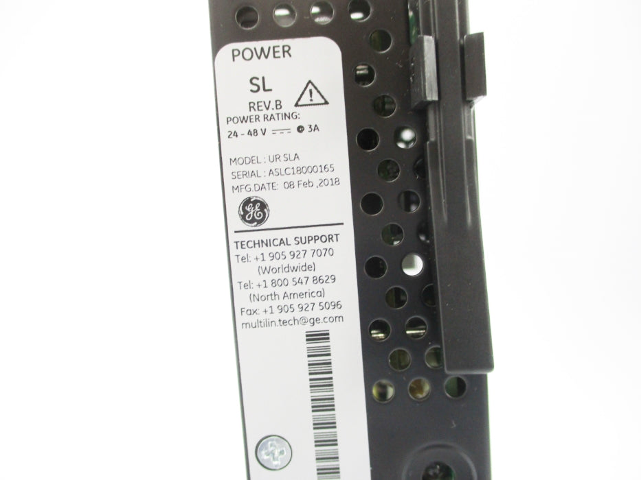 GENERAL ELECTRIC URSLA NSMP