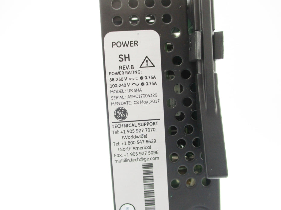 GENERAL ELECTRIC URSHA NSNP