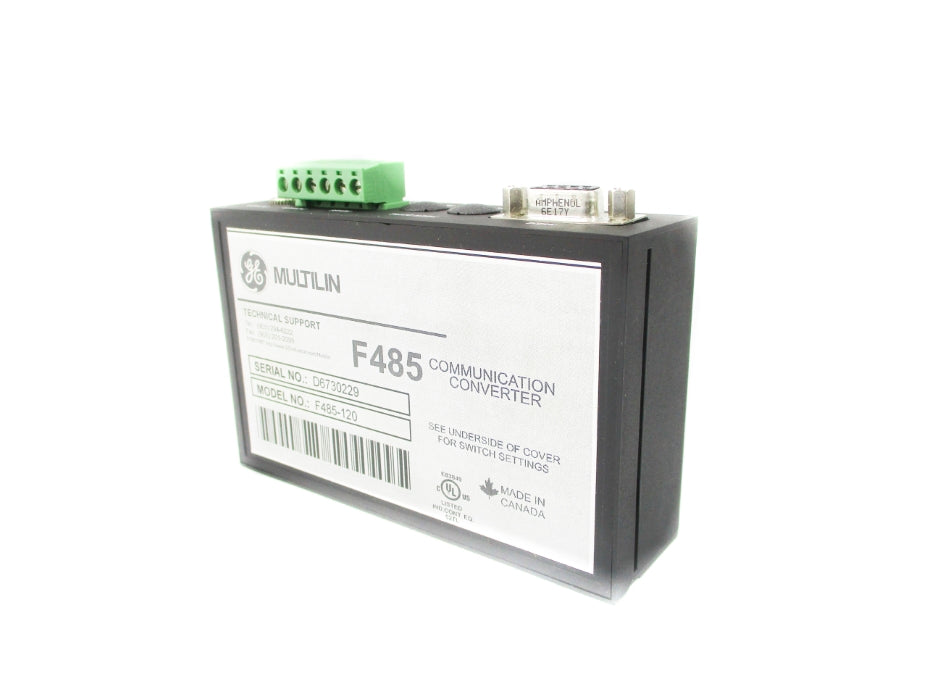 GENERAL ELECTRIC F485-120 UNMP