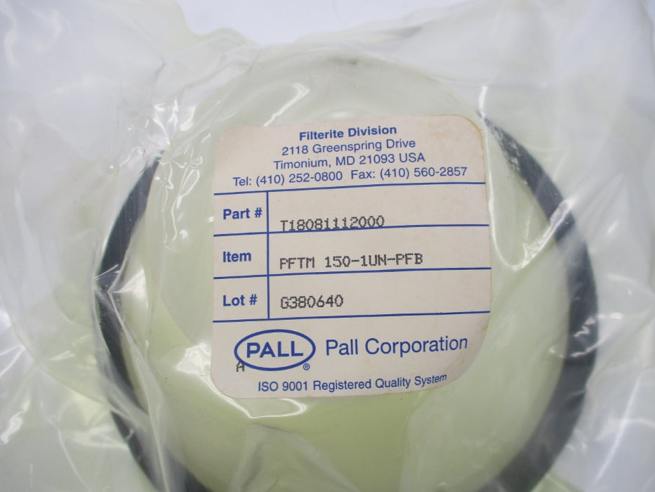 PALL PFTM150-1UN-PFB NSMP