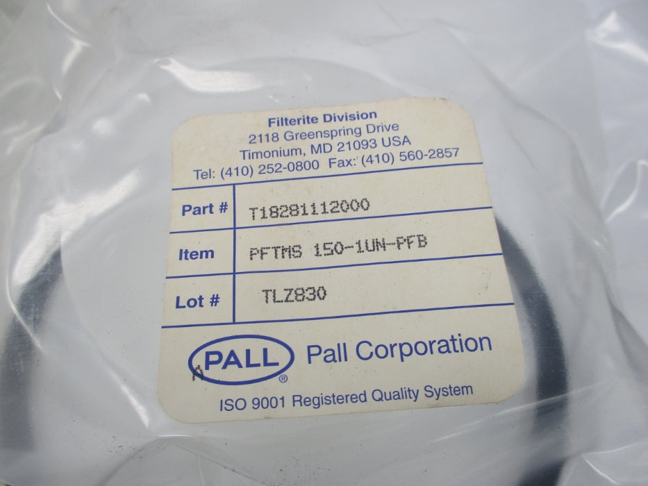 PALL PFTMS150-1UN-PFB NSMP