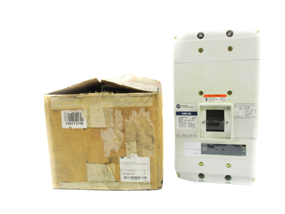 ALLEN BRADLEY 140U-N5L3-E12 SER. A 1200A 600V NSMP