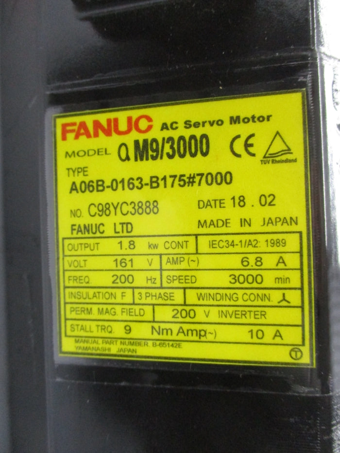 FANUC A06B-0163-B175#7000 NSNP
