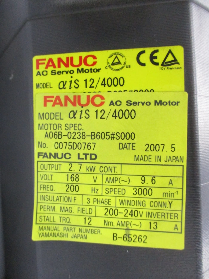 FANUC A06B-0238-B605#S000 NSNP