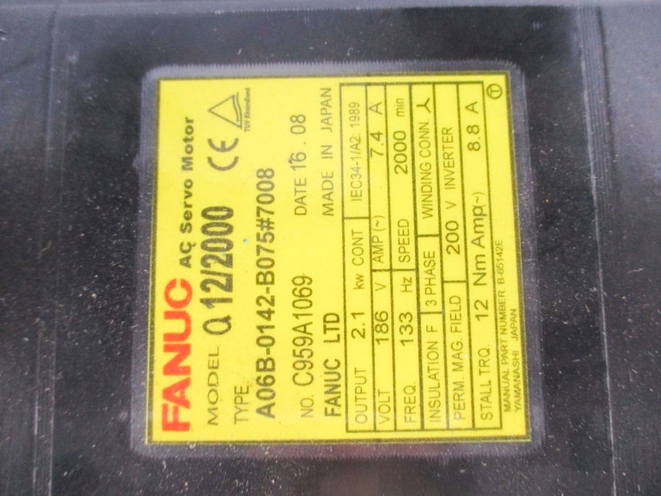FANUC A06B-0142-B075#7008 NSNP