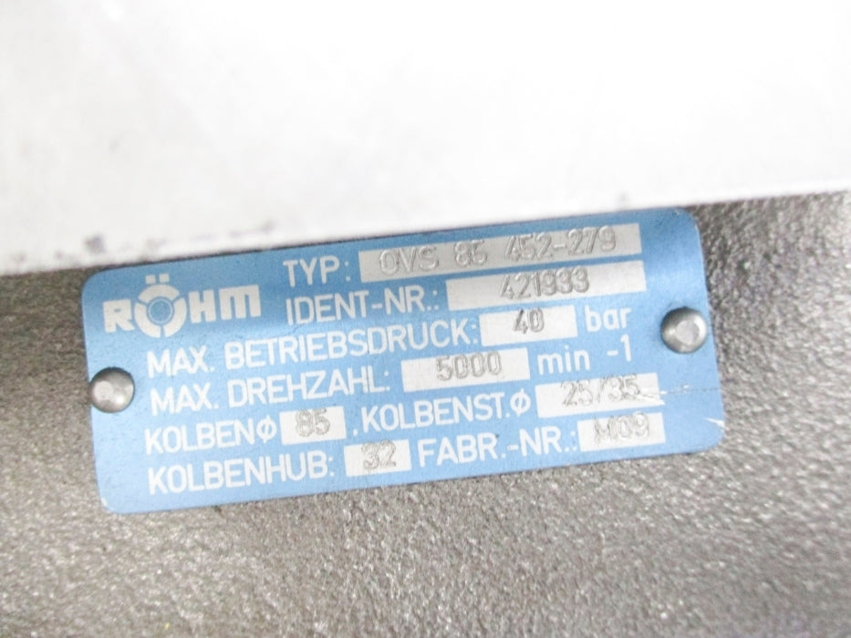 ROHM 421933 OVS-85 452-279 UNMP