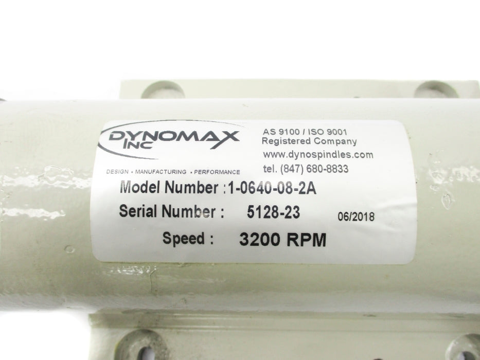 DYNOMAX 1-0640-08-2A UNMP