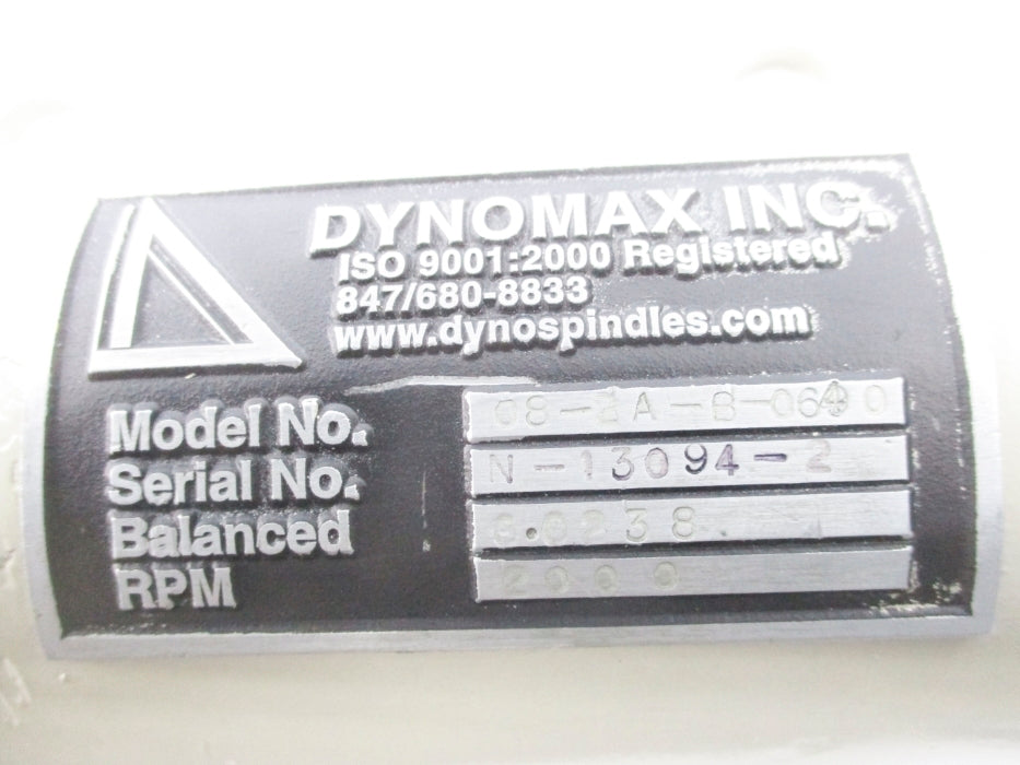 DYNOMAX 08-2A-B-0640 UNMP